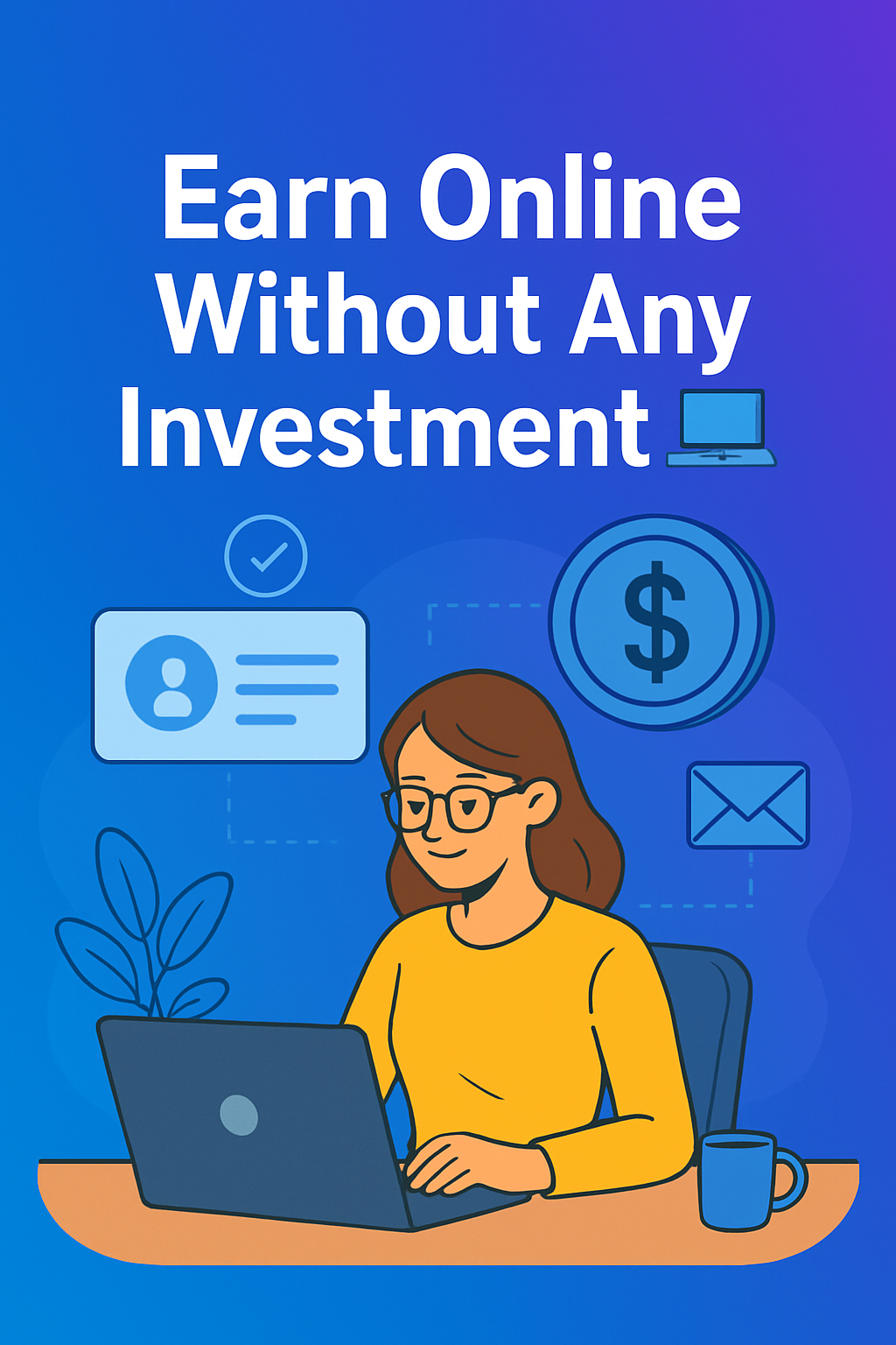 💼 Online Jobs Without Investment: Best Ways to Earn Money From Home