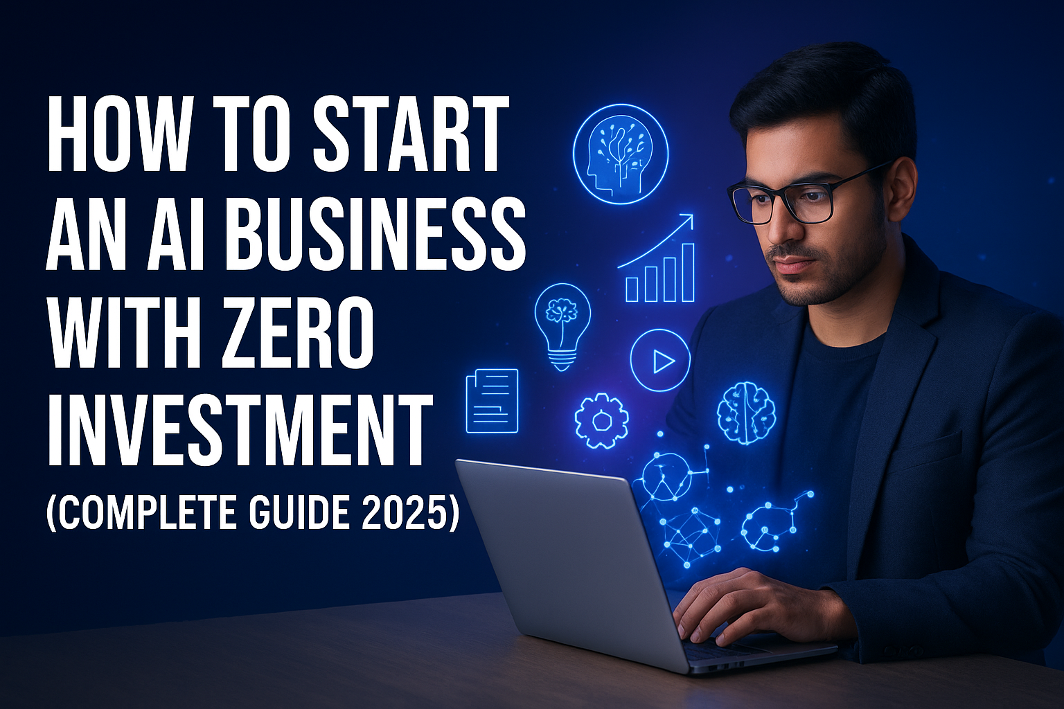 Zero Investment AI Business Plan for Students in 2025